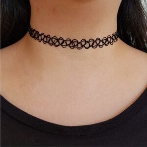 Black Choker Necklace